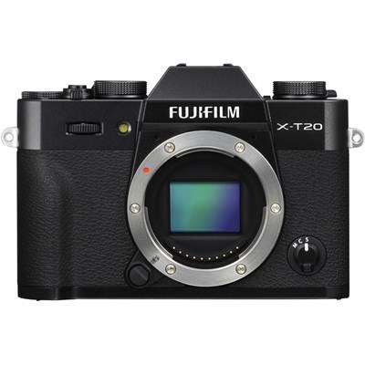 Product: Fujifilm X-T20 black + 56mm f/1.2 kit