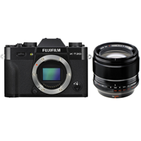 Product: Fujifilm X-T20 black + 56mm f/1.2 APD kit