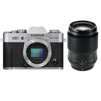 Product: Fujifilm X-T20 silver + 90mm f/2 kit