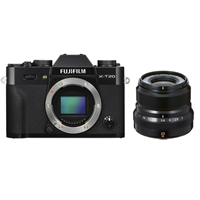 Product: Fujifilm X-T20 black + 23mm f/2 black kit