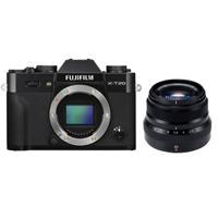 Product: Fujifilm X-T20 black + 35mm f/2 black kit