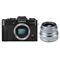 Product: Fujifilm X-T20 black + 35mm f/2 silver kit