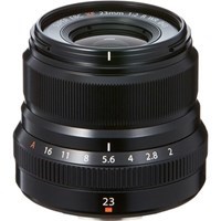 Product: Fujifilm X-T2 + 23mm f/2 kit (black lens)