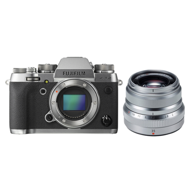 Product: Fujifilm X-T2 Graphite + 35mm f/2 kit (silver lens)