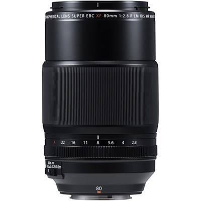 Product: Fujifilm SH 80mm f/2.8 R LM OIS WR Macro XF Lens grade 9