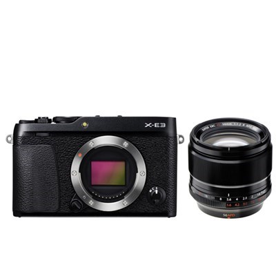 Of Overleven Neerwaarts Fujifilm | X-E3 black + 56mm f/1.2 APD kit | Cameras | Progear