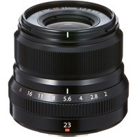 Product: Fujifilm X-H1 + 23mm f/2 kit (black lens)