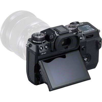 Product: Fujifilm X-H1 + 23mm f/2 kit (black lens)