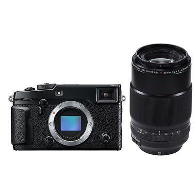 Product: Fujifilm X-PRO2 black + 80mm f/2.8 Macro kit