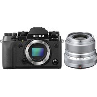 Product: Fujifilm X-T2 + 23mm f/2 kit (silver lens)