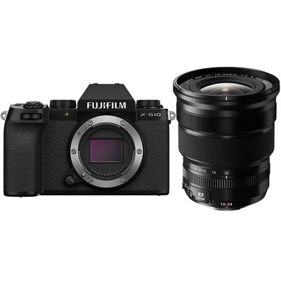 Product: Fujifilm X-S10 Black + 10-24mm f/4 Kit