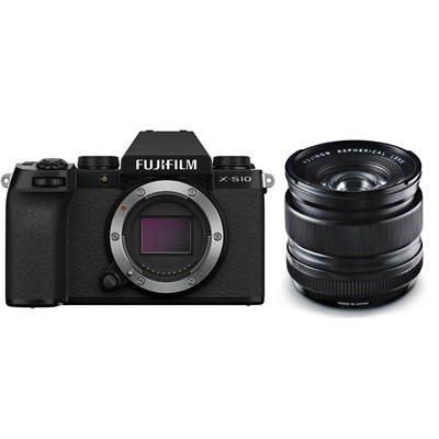 Product: Fujifilm X-S10 Black + 14mm f/2.8 R Kit