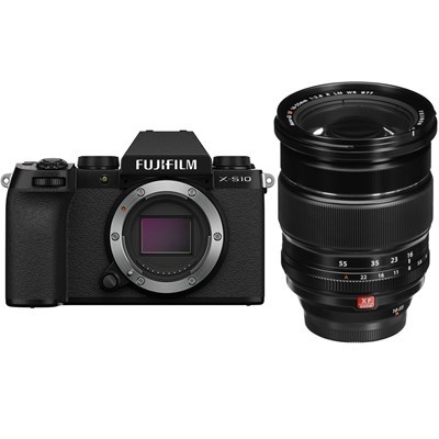 Fujifilm X S10 Black 16 55mm F 2 8 Wr Kit Cameras Progear