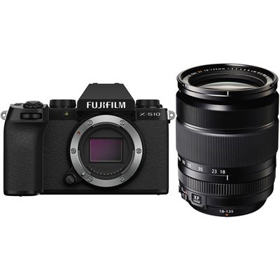 Product: Fujifilm X-S10 Black + 18-135mm f/3.5-5.6 Kit