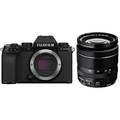 Product: Fujifilm X-S10 Black + 18-55mm f/2.8-4 Kit