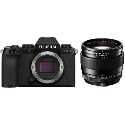 Product: Fujifilm X-S10 Black + 23mm f/1.4 R Kit