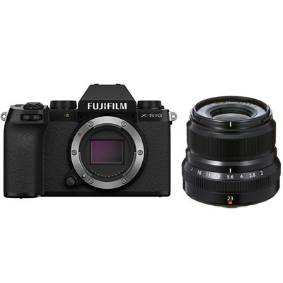 Product: Fujifilm X-S10 Black + 23mm f/2 Black Kit