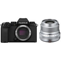 Product: Fujifilm X-S10 Black + 23mm f/2 Silver Kit