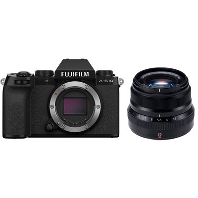 Product: Fujifilm X-S10 Black + 35mm f/2 Black Kit