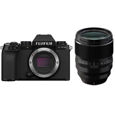 Product: Fujifilm X-S10 Black + 50mm f/1.0 WR Kit