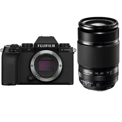 Product: Fujifilm X-S10 Black + 55-200mm f/3.5-4.8 Kit