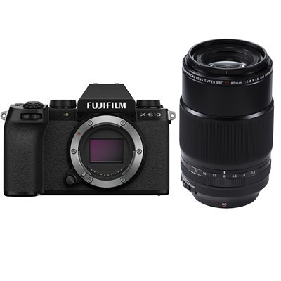 Product: Fujifilm X-S10 Black + 80mm f/2.8 Macro Kit