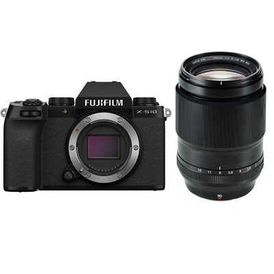Product: Fujifilm X-S10 Black + 90mm f/2 WR Kit