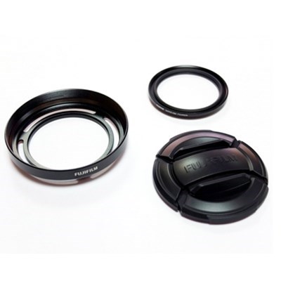 Product: Fujifilm LHF-X20 Lens Hood + Filter Black (3 only)