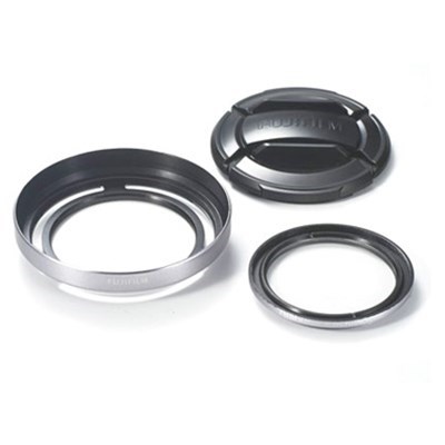 Product: Fujifilm LHF-X20 Lens Hood + Filter Silver (3 only)