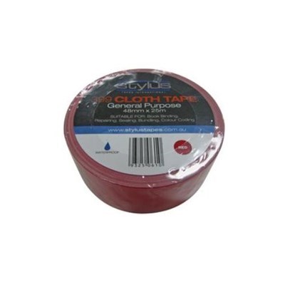 Product: Misc Gaffer Tape 48mm x 25m Red