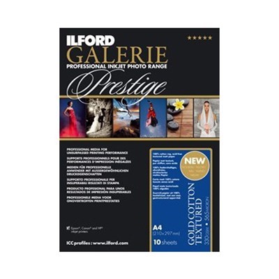 Product: Ilford A3+ Galerie Gold Cotton Textured 330gsm (25 Sheets)
