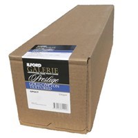Product: Ilford 17"x15m Galerie Gold Cotton Textured 330gsm Roll