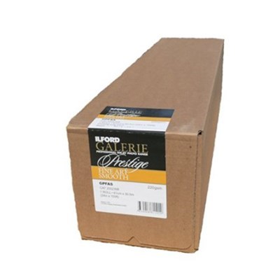 Product: Ilford 17"x30.5m Galerie Fine Art Smooth 220gsm Roll