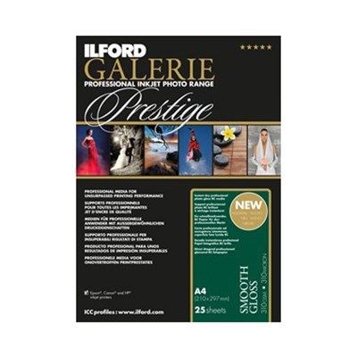 Product: Ilford 5x7" Galerie Smooth Gloss 310gsm (100 Sheets)