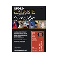 Product: Ilford A3+ Galerie Smooth High Gloss 215gsm (25 Sheets)