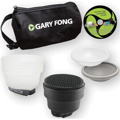 Product: Gary Fong Lightsphere Collapsible Portrait Lighting Kit (Gen 5)