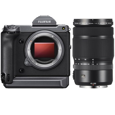 Product: Fujifilm GFX 100 + GF 45-100mm f/4 R LM OIS WR Kit