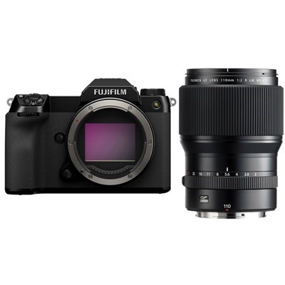 Product: Fujifilm GFX 100S + GF 110mm f/2 R LM WR Kit