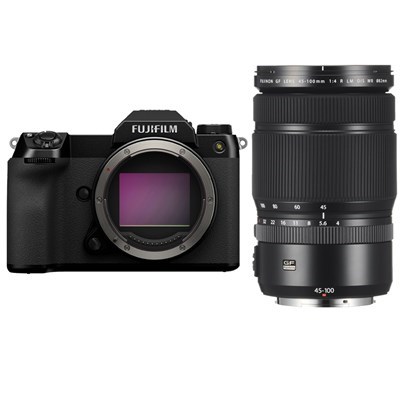 Product: Fujifilm GFX 100S + GF 45-100mm f/4 R LM OIS WR Kit