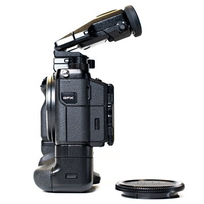 Product: Fujifilm SH GFX 50S Body + VG-GFX1 vertical grip grade 9