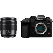 Panasonic Lumix GH6 + 12-60mm f/3.5-5.6 Kit (Bonus 25mm f/1.7 Lumix G ASPH Lens, valid till 31 Jul 2022)