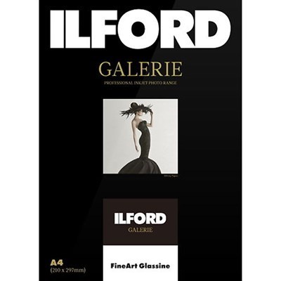 Product: Ilford A4 Galerie FineArt Glassine 50gsm (50 Sheets)