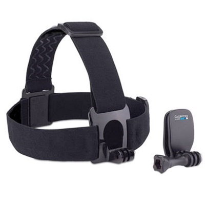 Product: GoPro Headstrap + QuickClip (1 left at this price)