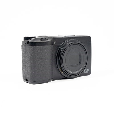 Product: Ricoh SH GR III w/- additional battery + GW-4 wide conversion lens + GA-1 lens adapter grade 8