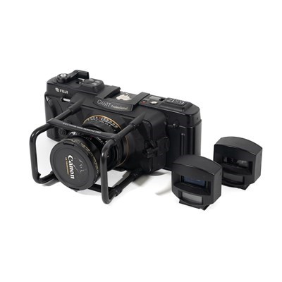 Product: Fujifilm SH GX617 body w/- SWD 90mm f/5.6 + centre filter/viewfinder grade 8