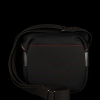 Product: Billingham 50 Years Hadley Digital Black/Black with Red Stitching