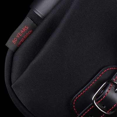 Product: Billingham 50 Years Hadley Digital Black/Black with Red Stitching