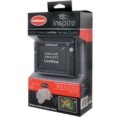 Product: Hahnel Inspire LiveView Remote Canon