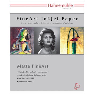 Product: Hahnemühle A4 Matte German Etching 310gsm (25 Sheets)