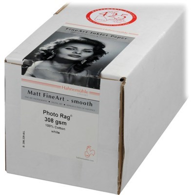 Product: Hahnemühle 17"x12m Photo Rag 308gsm Roll